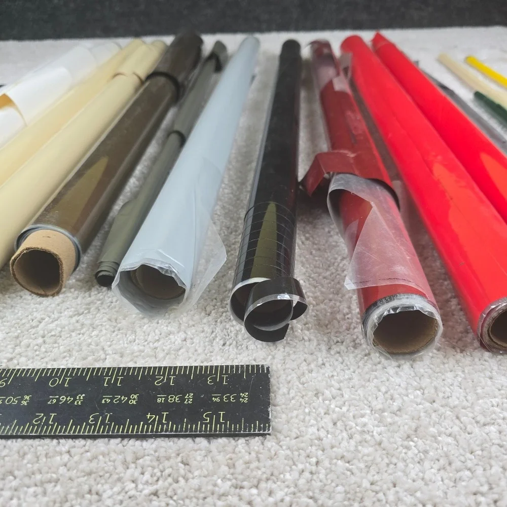Vintage Top Flite Monokote RC Airplane Covering Partial Roll Lot *LOOK*